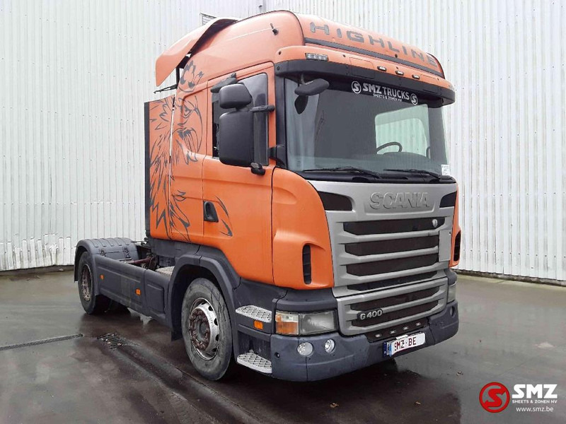 Scania G 400 manual - Gjysmë-kamion: foto 1 Scania G 400 manual - Gjysmë-kamion: foto 1