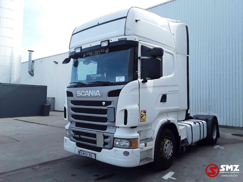 Scania R 420 Topline retarder - Gjysmë-kamion: foto 3 Scania R 420 Topline retarder - Gjysmë-kamion: foto 3