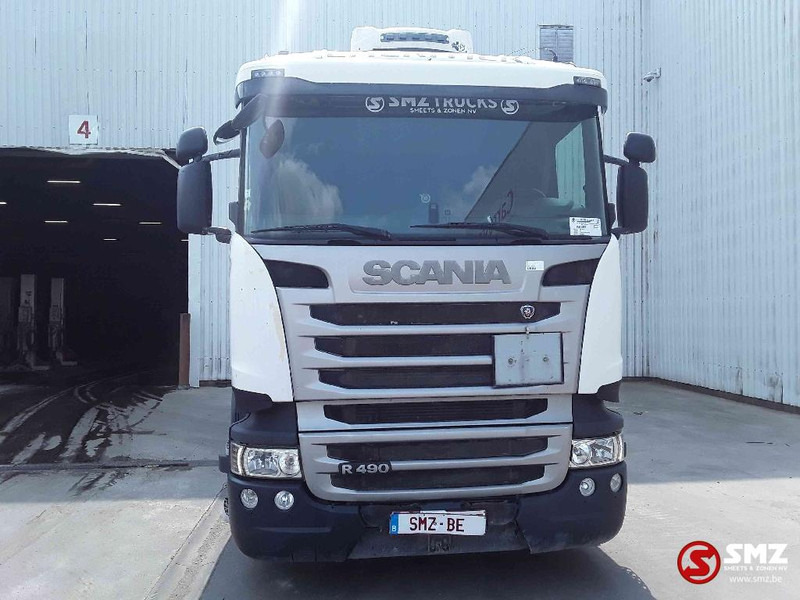 Scania R 490 adr retarder - Gjysmë-kamion: foto 2 Scania R 490 adr retarder - Gjysmë-kamion: foto 2