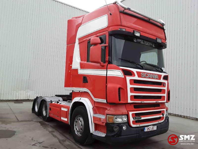 Scania R 500 Topline 6x2 - Gjysmë-kamion: foto 1 Scania R 500 Topline 6x2 - Gjysmë-kamion: foto 1