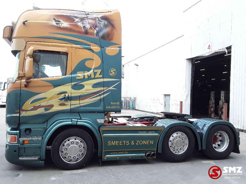 Scania R 500 Topline 'Wilma Vd Werken' streamline facelift - Gjysmë-kamion: foto 5 Scania R 500 Topline 'Wilma Vd Werken' streamline facelift - Gjysmë-kamion: foto 5