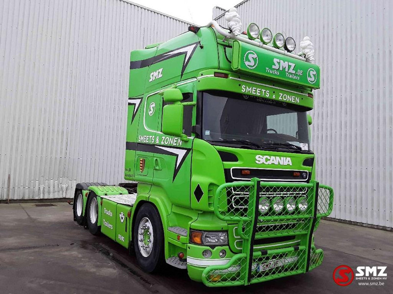 Scania R 580 - Gjysmë-kamion: foto 1 Scania R 580 - Gjysmë-kamion: foto 1