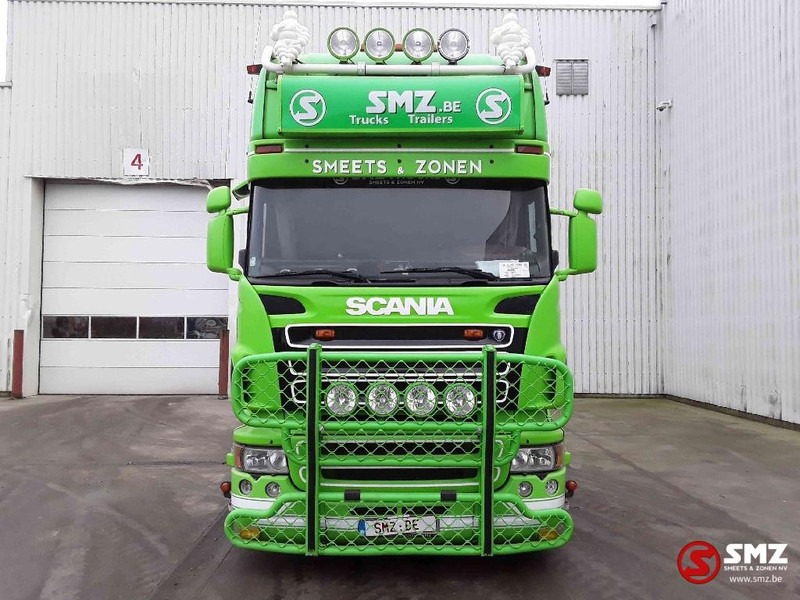 Scania R 580 - Gjysmë-kamion: foto 2 Scania R 580 - Gjysmë-kamion: foto 2