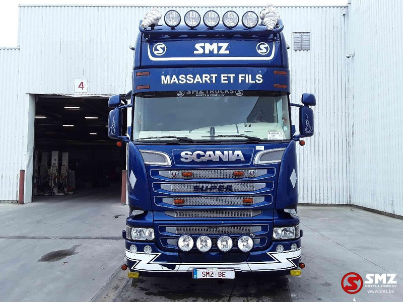 Scania R 580 Showtruck ALL options - Gjysmë-kamion: foto 2 Scania R 580 Showtruck ALL options - Gjysmë-kamion: foto 2