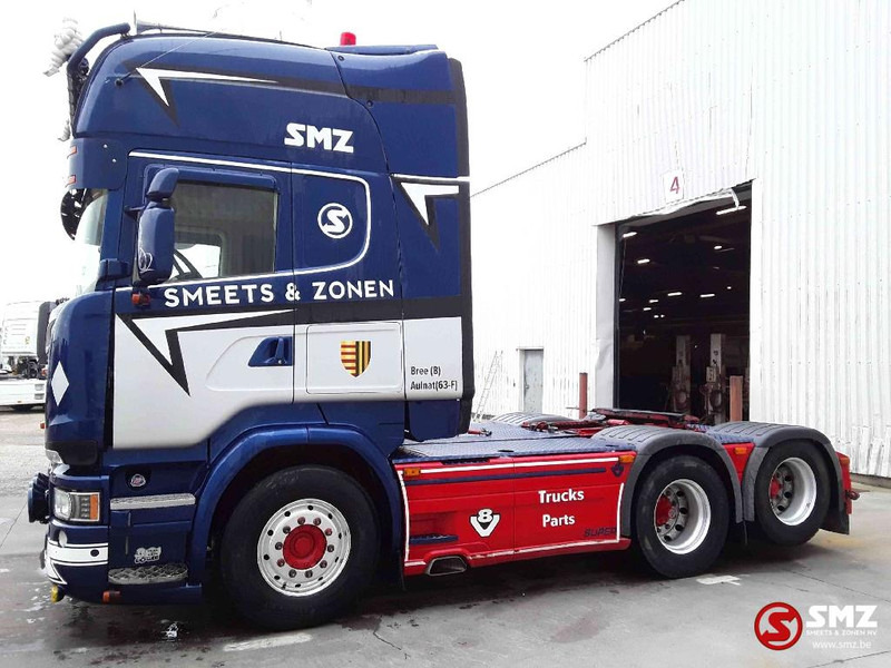 Scania R 580 Showtruck ALL options - Gjysmë-kamion: foto 5 Scania R 580 Showtruck ALL options - Gjysmë-kamion: foto 5
