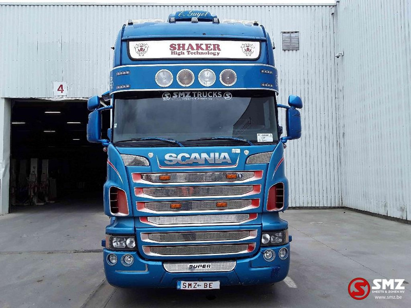 Scania R 580 Topline facelift 2010 - Gjysmë-kamion: foto 2 Scania R 580 Topline facelift 2010 - Gjysmë-kamion: foto 2