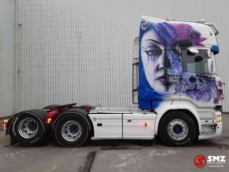 Scania R 580 topline showtruck hydraulic - Gjysmë-kamion: foto 4 Scania R 580 topline showtruck hydraulic - Gjysmë-kamion: foto 4