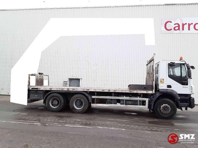 Iveco Trakker 360 6x4 manual chassis - Kamion me karroceri të hapur, Kamion me vinç: foto 4 Iveco Trakker 360 6x4 manual chassis - Kamion me karroceri të hapur, Kamion me vinç: foto 4