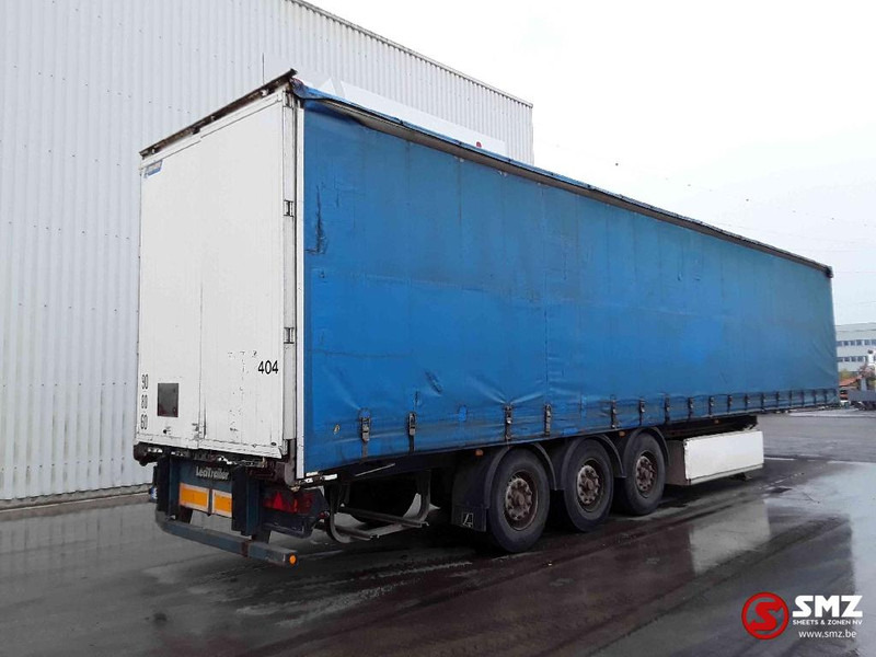 Leci Trailer Oplegger - Gjysmë rimorkio me tendë: foto 4 Leci Trailer Oplegger - Gjysmë rimorkio me tendë: foto 4