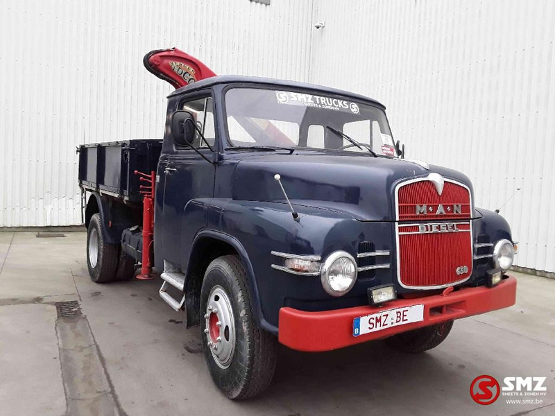 MAN 18.250 collection item - Kamion vetëshkarkues, Kamion me vinç: foto 1 MAN 18.250 collection item - Kamion vetëshkarkues, Kamion me vinç: foto 1