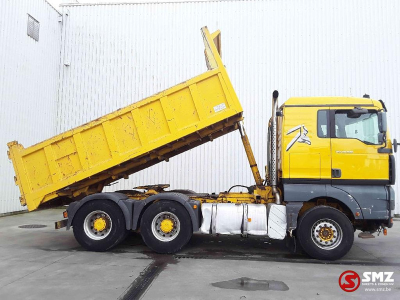 MAN TGA 26.530 tractor tipper 6x4 - Kamion kabinë-shasi: foto 4 MAN TGA 26.530 tractor tipper 6x4 - Kamion kabinë-shasi: foto 4