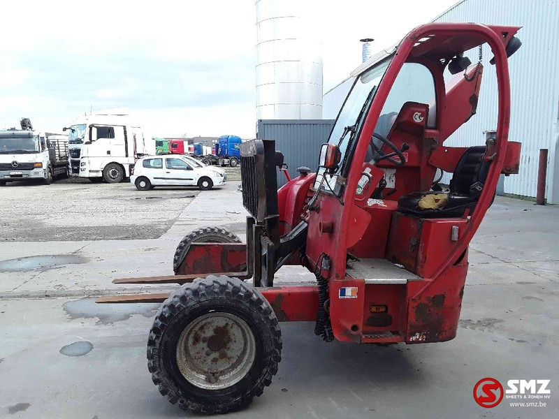 Manitou Machine TMT 25.20 - Pirun ngritës: foto 5 Manitou Machine TMT 25.20 - Pirun ngritës: foto 5
