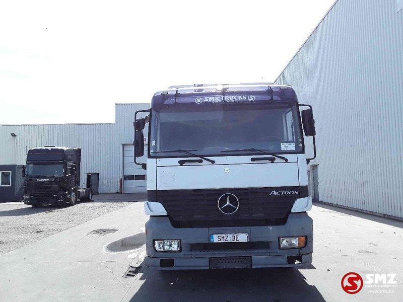 Mercedes-Benz Actros 1831 165000km lames - Kamion me karroceri të hapur: foto 2 Mercedes-Benz Actros 1831 165000km lames - Kamion me karroceri të hapur: foto 2