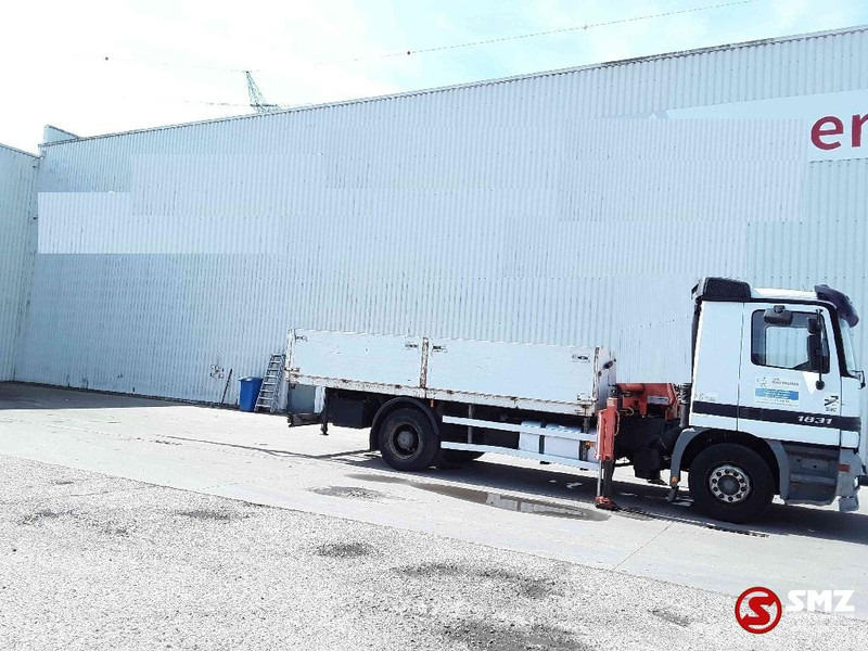 Mercedes-Benz Actros 1831 165000km lames - Kamion me karroceri të hapur: foto 4 Mercedes-Benz Actros 1831 165000km lames - Kamion me karroceri të hapur: foto 4