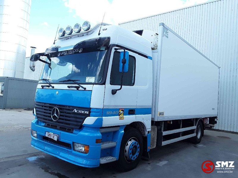 Mercedes-Benz Actros 1840 Carrièr supra 850 - Kamion frigorifer: foto 3 Mercedes-Benz Actros 1840 Carrièr supra 850 - Kamion frigorifer: foto 3