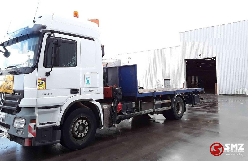 Mercedes-Benz Actros 1844 EPS - Kamion me karroceri të hapur, Kamion me vinç: foto 5 Mercedes-Benz Actros 1844 EPS - Kamion me karroceri të hapur, Kamion me vinç: foto 5