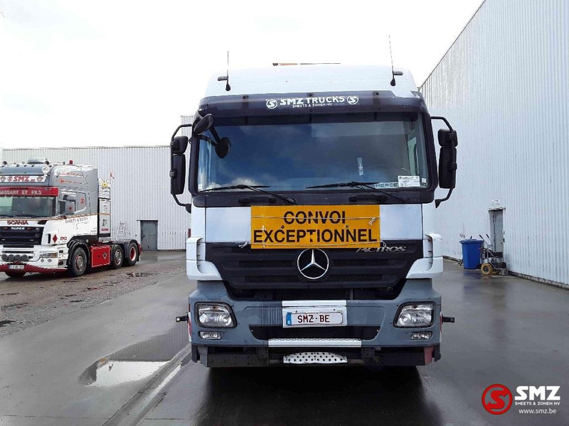 Mercedes-Benz Actros 1844 EPS / Twistlocks - Kamion me karroceri të hapur, Kamion me vinç: foto 2 Mercedes-Benz Actros 1844 EPS / Twistlocks - Kamion me karroceri të hapur, Kamion me vinç: foto 2