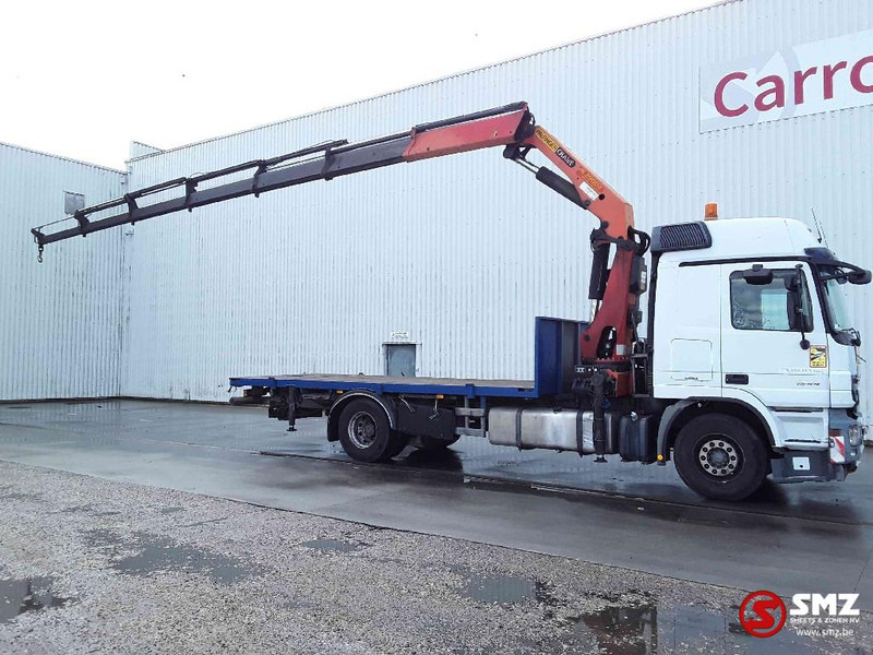 Mercedes-Benz Actros 1844 Palfinger Pk 29002 6 EXTensions+rotor - Kamion me karroceri të hapur, Kamion me vinç: foto 4 Mercedes-Benz Actros 1844 Palfinger Pk 29002 6 EXTensions+rotor - Kamion me karroceri të hapur, Kamion me vinç: foto 4