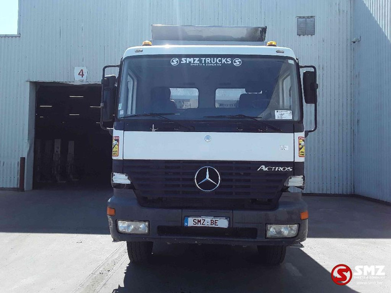 Mercedes-Benz Actros 2031 Lames manual - Kamion vetëshkarkues: foto 2 Mercedes-Benz Actros 2031 Lames manual - Kamion vetëshkarkues: foto 2