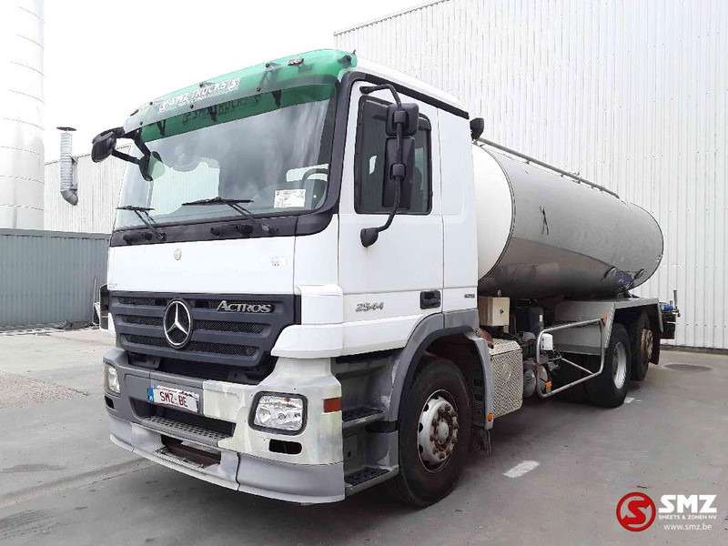 Mercedes-Benz Actros 2544 inox tank - 15.000 liter - retarder - Autobot: foto 3 Mercedes-Benz Actros 2544 inox tank - 15.000 liter - retarder - Autobot: foto 3