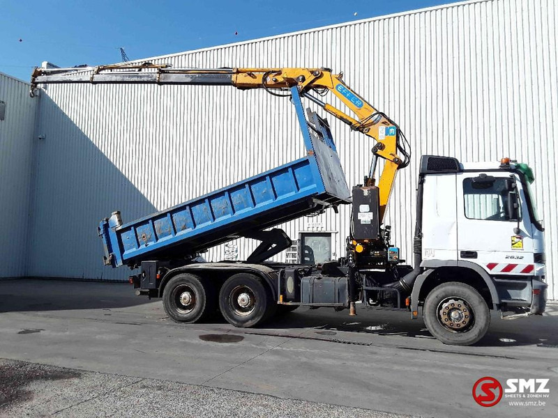 Mercedes-Benz Actros 2632 Effer 170 3s+remote - Kamion vetëshkarkues, Kamion me vinç: foto 4 Mercedes-Benz Actros 2632 Effer 170 3s+remote - Kamion vetëshkarkues, Kamion me vinç: foto 4
