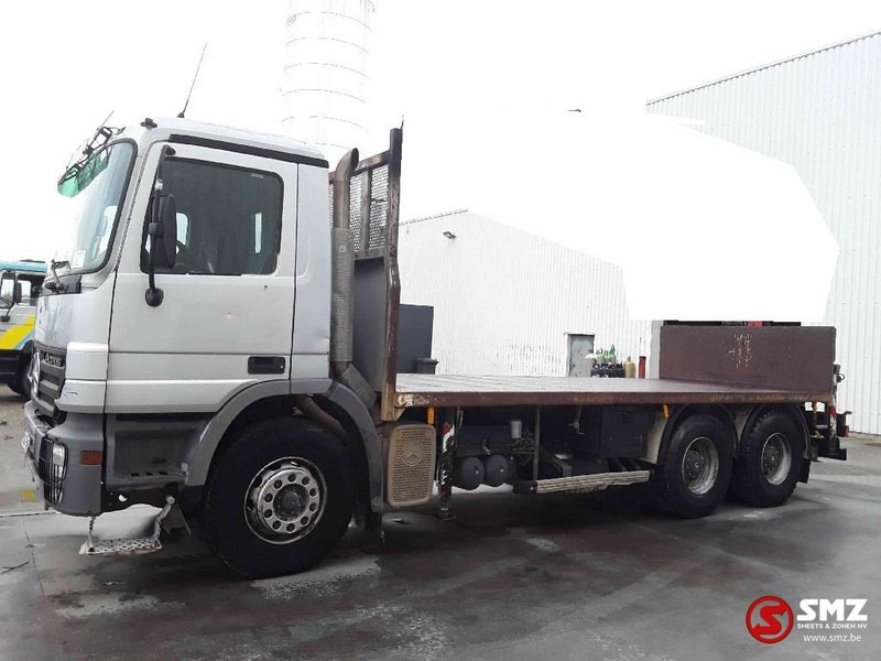 Mercedes-Benz Actros 2636 6x4 lames - Kamion me karroceri të hapur: foto 5 Mercedes-Benz Actros 2636 6x4 lames - Kamion me karroceri të hapur: foto 5