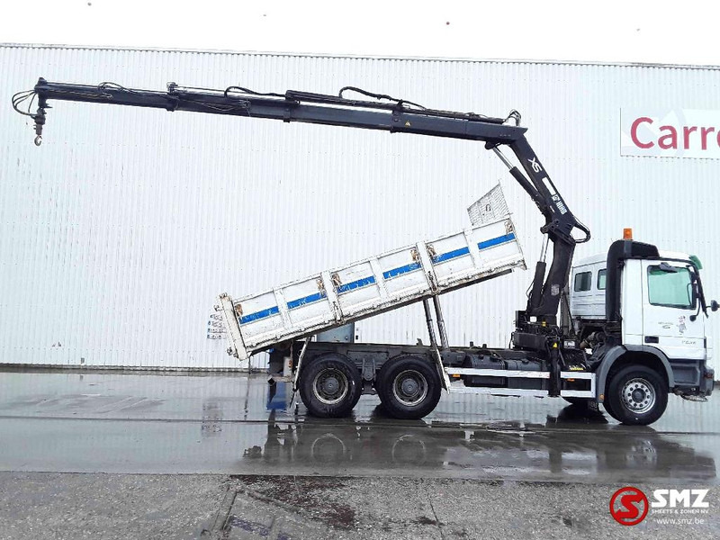 Mercedes-Benz Actros 2636 hiab 166e3 - Kamion vetëshkarkues, Kamion me vinç: foto 3 Mercedes-Benz Actros 2636 hiab 166e3 - Kamion vetëshkarkues, Kamion me vinç: foto 3