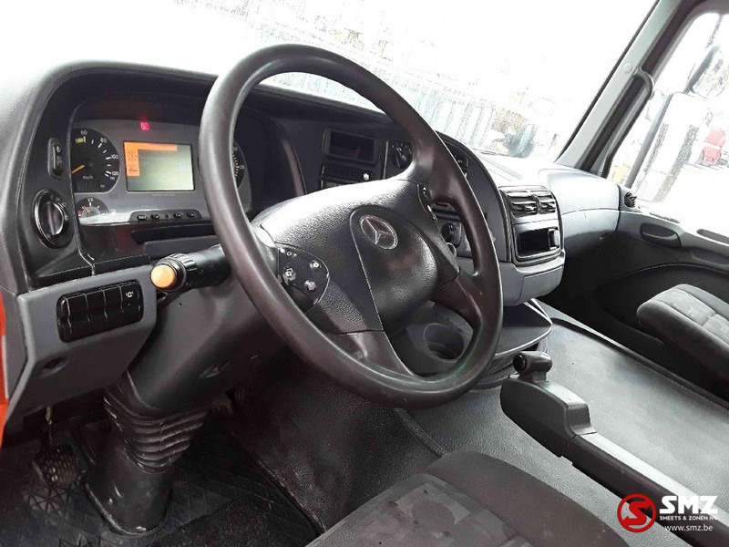 Kamion vetëshkarkues, Kamion me vinç Mercedes-Benz Actros 2636 hiab 166e3: foto 5