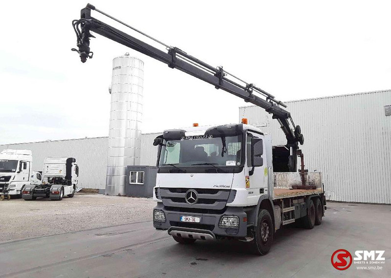 Mercedes-Benz Actros 2636 hiab 166fs 4 remote - Kamion me karroceri të hapur, Kamion me vinç: foto 3 Mercedes-Benz Actros 2636 hiab 166fs 4 remote - Kamion me karroceri të hapur, Kamion me vinç: foto 3