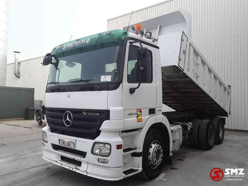 Mercedes-Benz Actros 2641 6x4 - Kamion vetëshkarkues: foto 3 Mercedes-Benz Actros 2641 6x4 - Kamion vetëshkarkues: foto 3