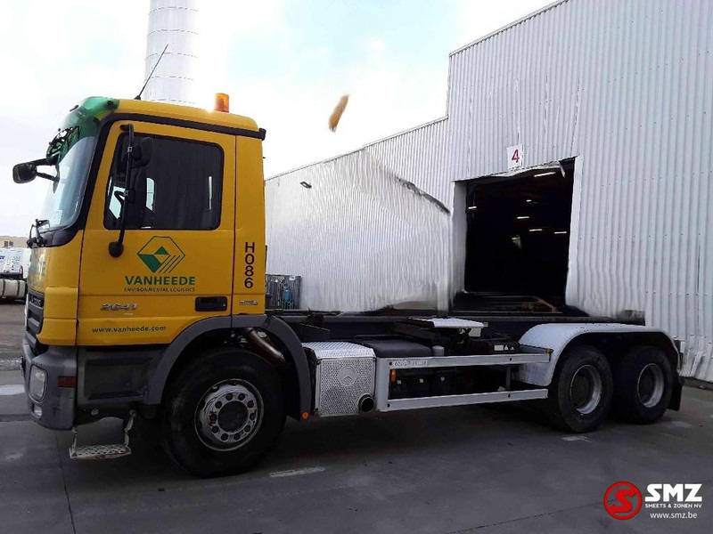 Mercedes-Benz Actros 2641 6x4 EPS lames - Kamion kabinë-shasi: foto 5 Mercedes-Benz Actros 2641 6x4 EPS lames - Kamion kabinë-shasi: foto 5