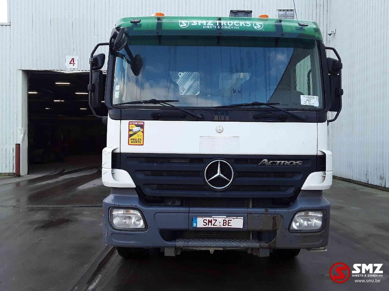 Mercedes-Benz Actros 2641 Atlas 135.2A2 - Kamion vetëshkarkues, Kamion me vinç: foto 2 Mercedes-Benz Actros 2641 Atlas 135.2A2 - Kamion vetëshkarkues, Kamion me vinç: foto 2