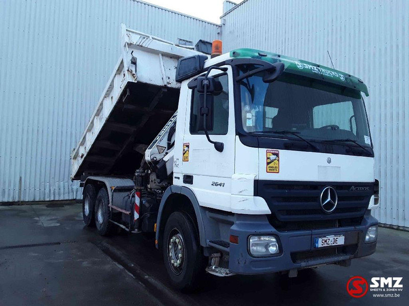 Mercedes-Benz Actros 2641 Atlas 135.2A2 - Kamion vetëshkarkues, Kamion me vinç: foto 1 Mercedes-Benz Actros 2641 Atlas 135.2A2 - Kamion vetëshkarkues, Kamion me vinç: foto 1