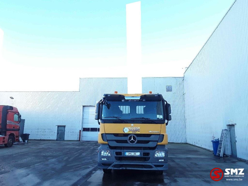 Mercedes-Benz Actros 2641 - Kamion me karroceri të hapur, Kamion me vinç: foto 2 Mercedes-Benz Actros 2641 - Kamion me karroceri të hapur, Kamion me vinç: foto 2