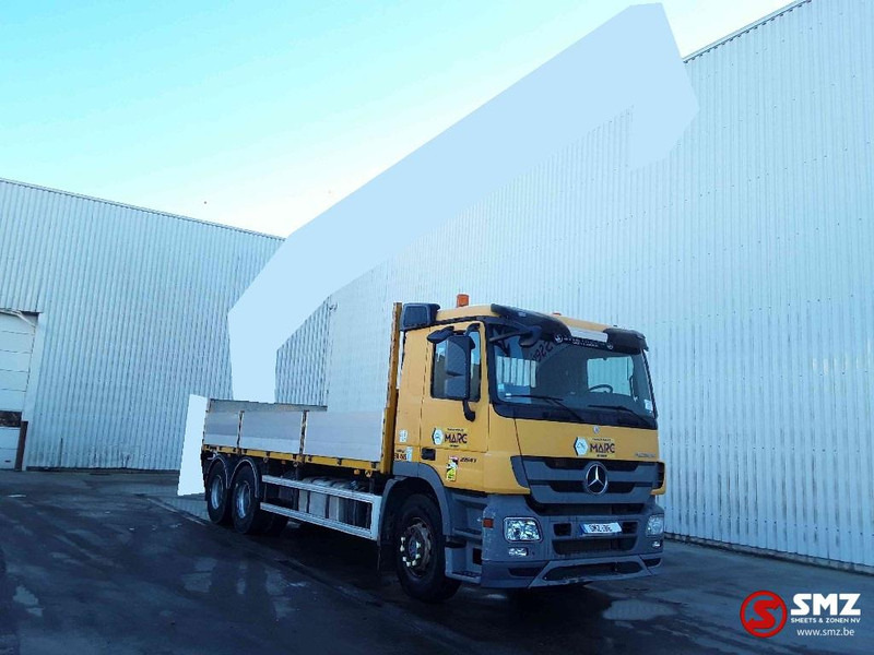 Mercedes-Benz Actros 2641 - Kamion me karroceri të hapur, Kamion me vinç: foto 1 Mercedes-Benz Actros 2641 - Kamion me karroceri të hapur, Kamion me vinç: foto 1