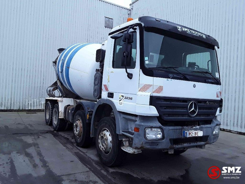 Mercedes-Benz Actros 3236 - Autobetoniere: foto 1 Mercedes-Benz Actros 3236 - Autobetoniere: foto 1