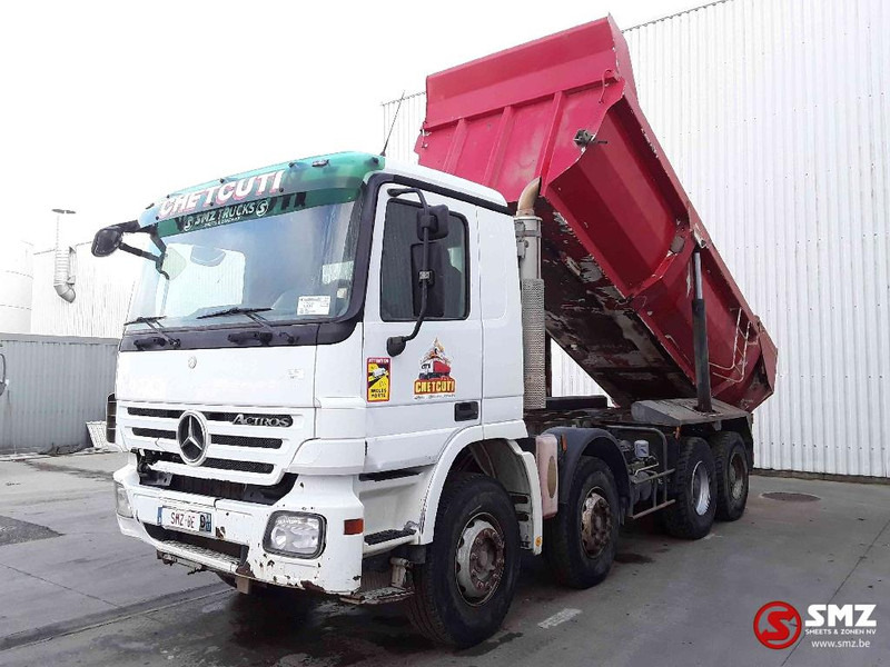 Mercedes-Benz Actros 3241 Eps retarder - Kamion vetëshkarkues: foto 3 Mercedes-Benz Actros 3241 Eps retarder - Kamion vetëshkarkues: foto 3
