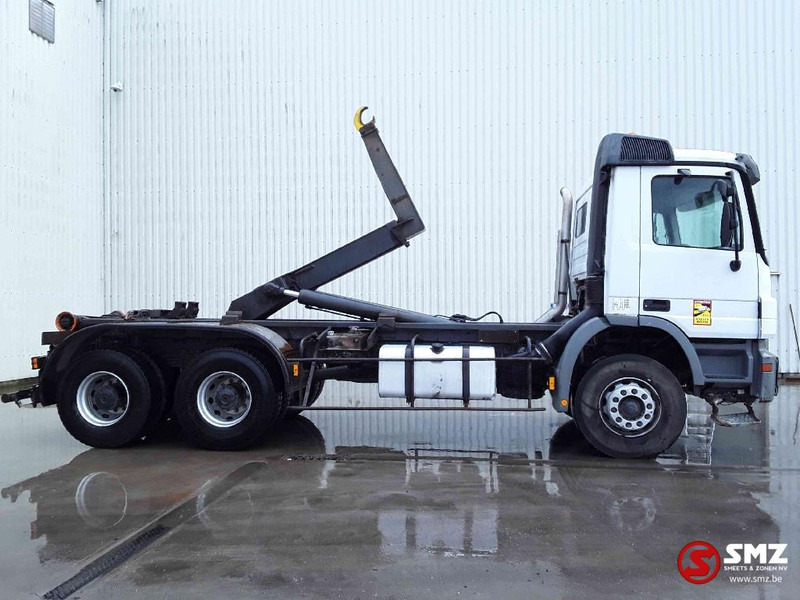 Mercedes-Benz Actros 3341 manual lames - Transportjer kontejnerësh/ Kamion me karroceri të çmontueshme: foto 4 Mercedes-Benz Actros 3341 manual lames - Transportjer kontejnerësh/ Kamion me karroceri të çmontueshme: foto 4