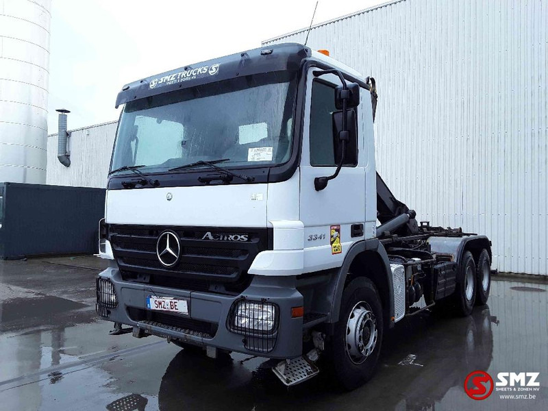 Mercedes-Benz Actros 3341 manual lames - Transportjer kontejnerësh/ Kamion me karroceri të çmontueshme: foto 3 Mercedes-Benz Actros 3341 manual lames - Transportjer kontejnerësh/ Kamion me karroceri të çmontueshme: foto 3