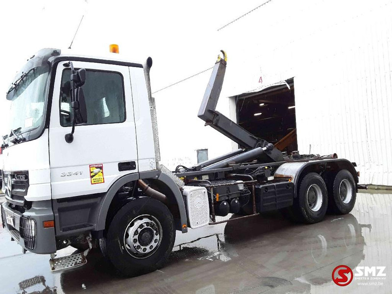 Mercedes-Benz Actros 3341 manual lames - Transportjer kontejnerësh/ Kamion me karroceri të çmontueshme: foto 5 Mercedes-Benz Actros 3341 manual lames - Transportjer kontejnerësh/ Kamion me karroceri të çmontueshme: foto 5