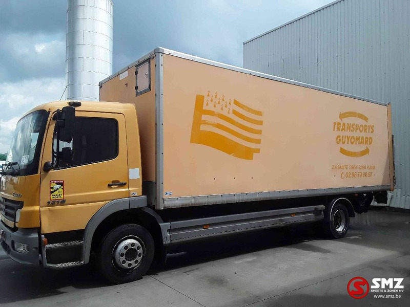 Mercedes-Benz Atego 1218 - Kamion vagonetë: foto 5 Mercedes-Benz Atego 1218 - Kamion vagonetë: foto 5