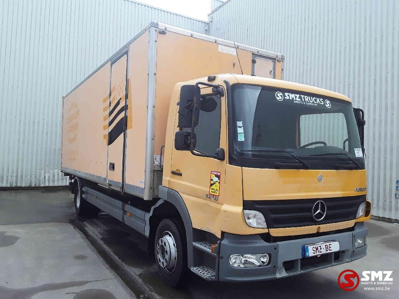 Mercedes-Benz Atego 1218 - Kamion vagonetë: foto 1 Mercedes-Benz Atego 1218 - Kamion vagonetë: foto 1