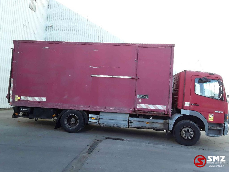 Mercedes-Benz Atego 1523 6 cyl - Kamion vagonetë: foto 4 Mercedes-Benz Atego 1523 6 cyl - Kamion vagonetë: foto 4