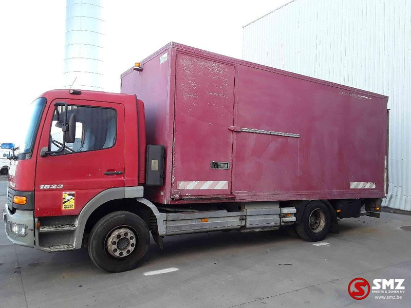 Mercedes-Benz Atego 1523 6 cyl - Kamion vagonetë: foto 5 Mercedes-Benz Atego 1523 6 cyl - Kamion vagonetë: foto 5