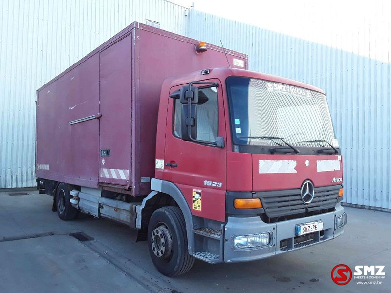 Mercedes-Benz Atego 1523 6 cyl - Kamion vagonetë: foto 1 Mercedes-Benz Atego 1523 6 cyl - Kamion vagonetë: foto 1