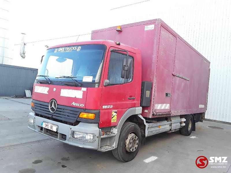 Mercedes-Benz Atego 1523 6 cyl - Kamion vagonetë: foto 3 Mercedes-Benz Atego 1523 6 cyl - Kamion vagonetë: foto 3