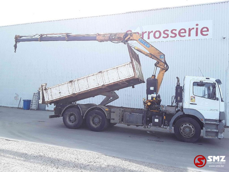 Mercedes-Benz Atego 2633 effer 3 ext +remote 6x4 - Kamion vetëshkarkues, Kamion me vinç: foto 4 Mercedes-Benz Atego 2633 effer 3 ext +remote 6x4 - Kamion vetëshkarkues, Kamion me vinç: foto 4