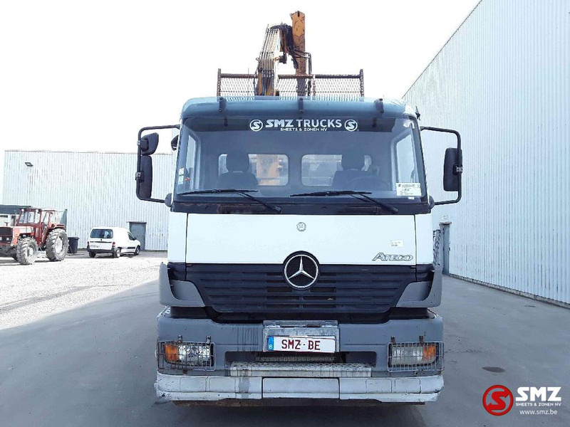 Mercedes-Benz Atego 2633 effer 3 ext +remote 6x4 - Kamion vetëshkarkues, Kamion me vinç: foto 2 Mercedes-Benz Atego 2633 effer 3 ext +remote 6x4 - Kamion vetëshkarkues, Kamion me vinç: foto 2