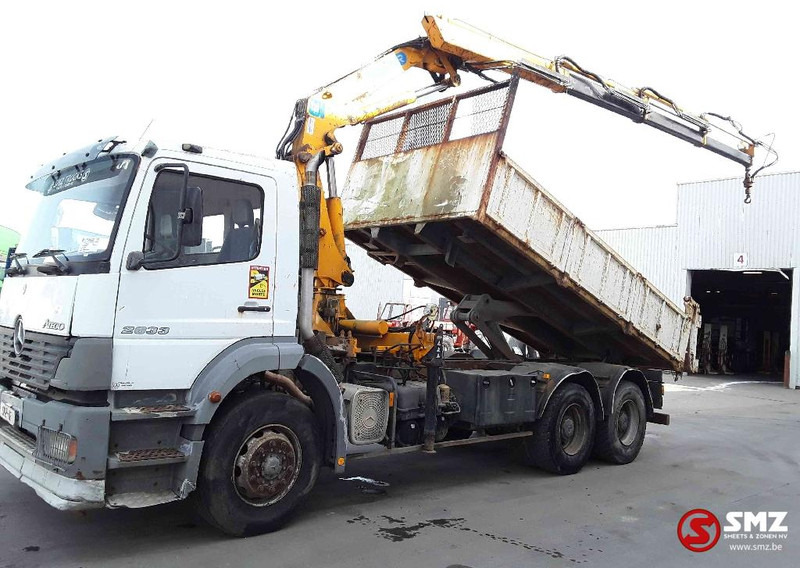 Mercedes-Benz Atego 2633 effer 3 ext +remote 6x4 - Kamion vetëshkarkues, Kamion me vinç: foto 5 Mercedes-Benz Atego 2633 effer 3 ext +remote 6x4 - Kamion vetëshkarkues, Kamion me vinç: foto 5