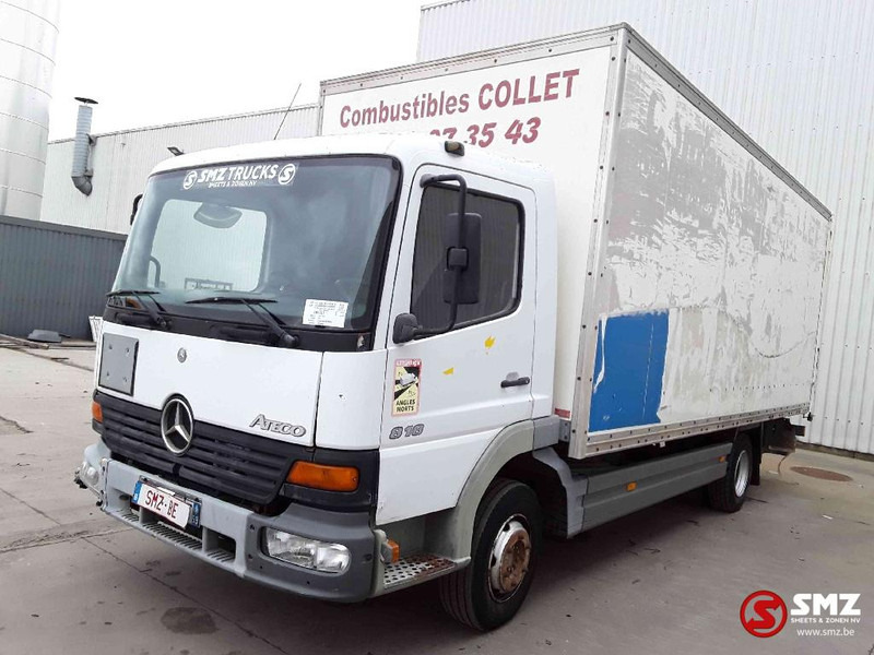 Mercedes-Benz Atego 818 - Kamion vagonetë: foto 3 Mercedes-Benz Atego 818 - Kamion vagonetë: foto 3